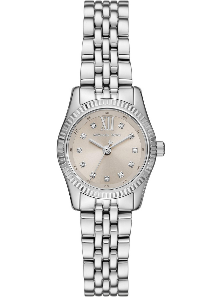 Michael Kors Michael Kors MK4843 Lexington Silver Dial Ladies Watch, view 1