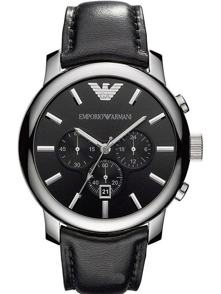 Emporio Armani Emporio Armani AR0431 Classic Men's Watch, view 1