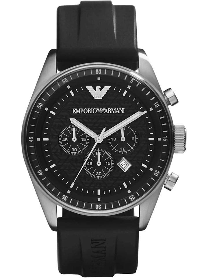 Emporio Armani Emporio Armani AR0527 Chronograph Men's Watch, view 1