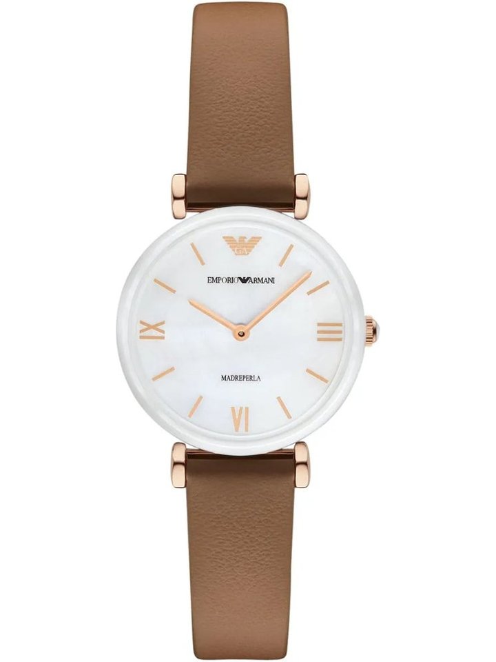 Emporio Armani Emporio Armani AR11040 Mother of pearl Dial Ladies Watch, view 1