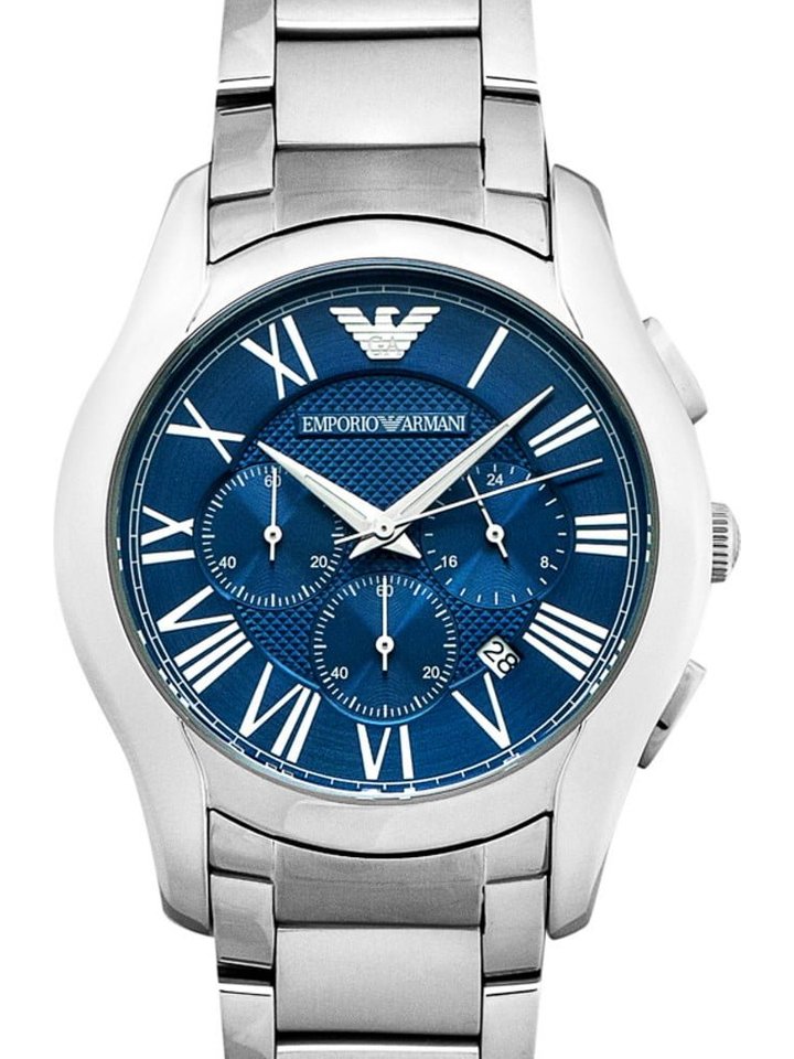 Emporio Armani Emporio Armani AR11082 Blue Dial Chronograph Men's Watch, view 1