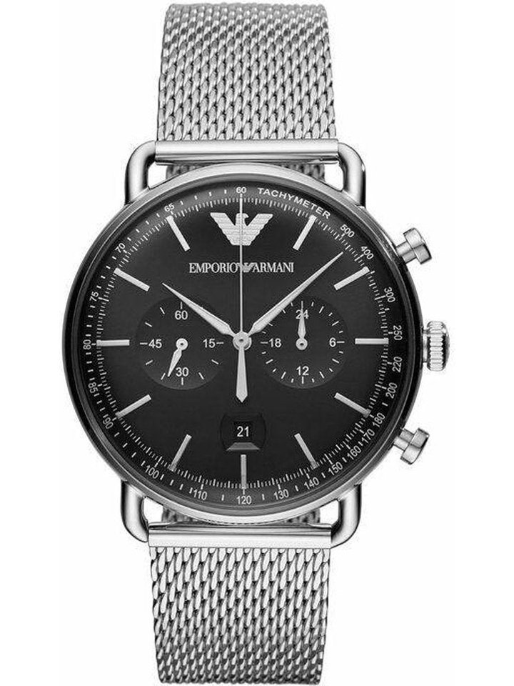 Emporio Armani Emporio Armani AR11104 Dress Quartz Men's Watch, view 1