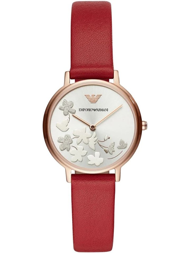 Emporio Armani Emporio Armani AR11114 Rose Gold Case Ladies Watch, view 1