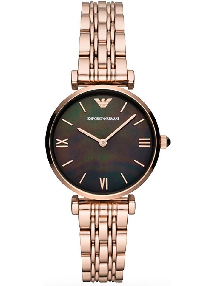 Emporio Armani Emporio Armani AR11145 Ladies Watch T-Bar Gianni Rose Gold, view 1