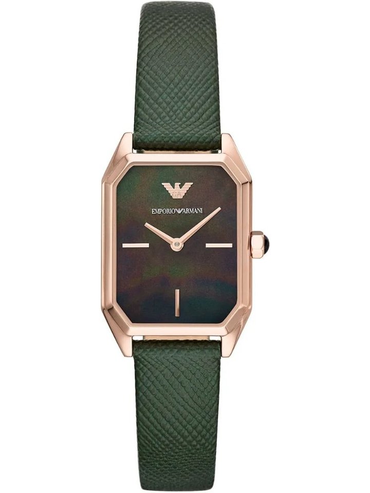 Emporio Armani Emporio Armani AR11149 Gioia Green Ladies Watch, view 1
