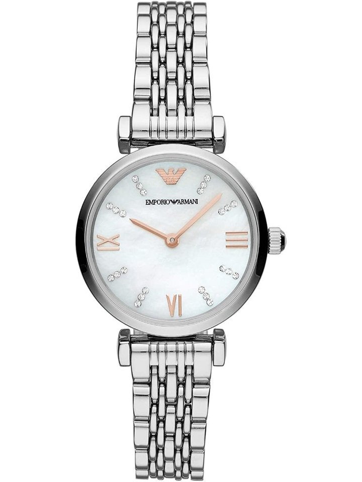 Emporio Armani Emporio Armani AR11204 Gianni T-Bar Ladies Watch, view 1