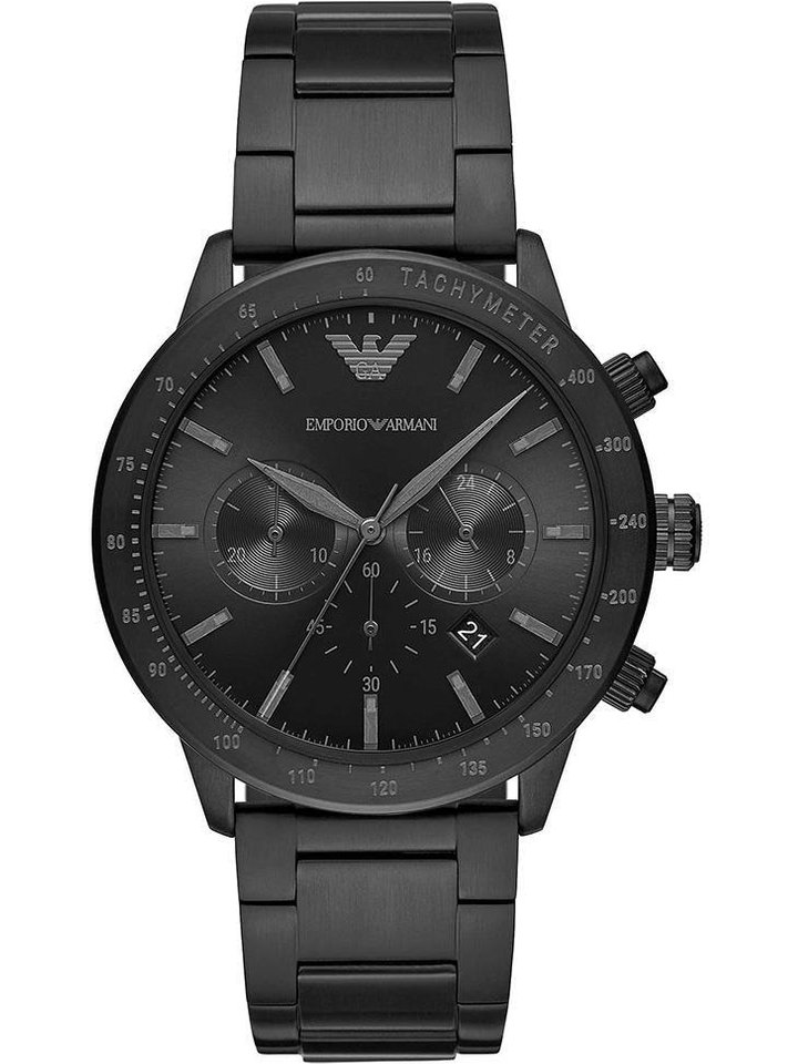 Emporio Armani Emporio Armani AR11242 Analog Black Dial Men's Watch, view 1