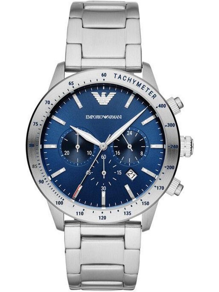 Emporio Armani Emporio Armani AR11306 Stainless Steel Men's Watch, view 1