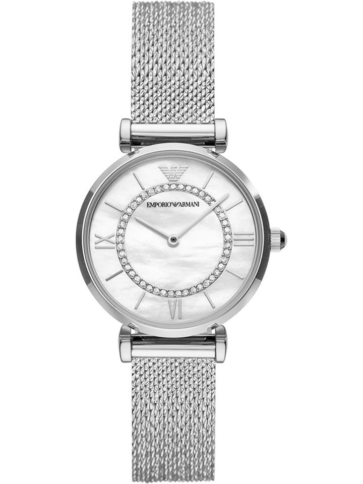 Emporio Armani Emporio Armani AR11319 Gianni T-Bar Ladies Watch, view 1