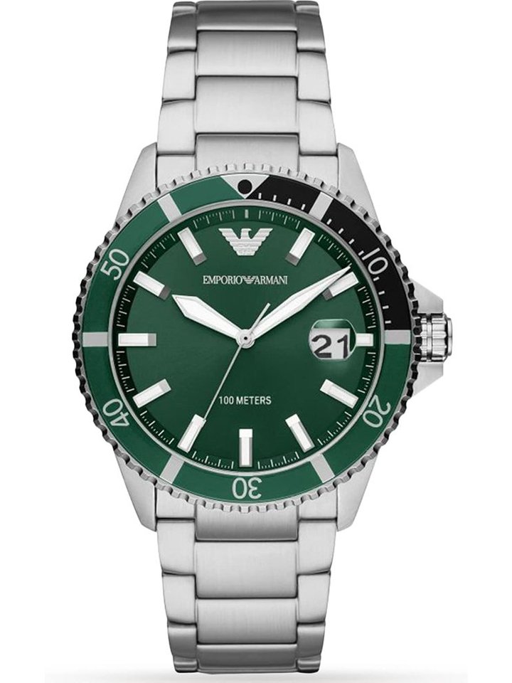 Emporio Armani Emporio Armani AR11338 Men's Diver Watch, view 1