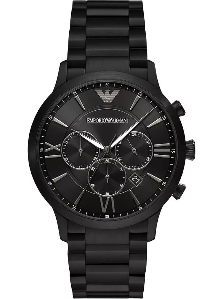 Emporio Armani Emporio Armani AR11349 Giovanni Chronograph Men's Watch, view 1