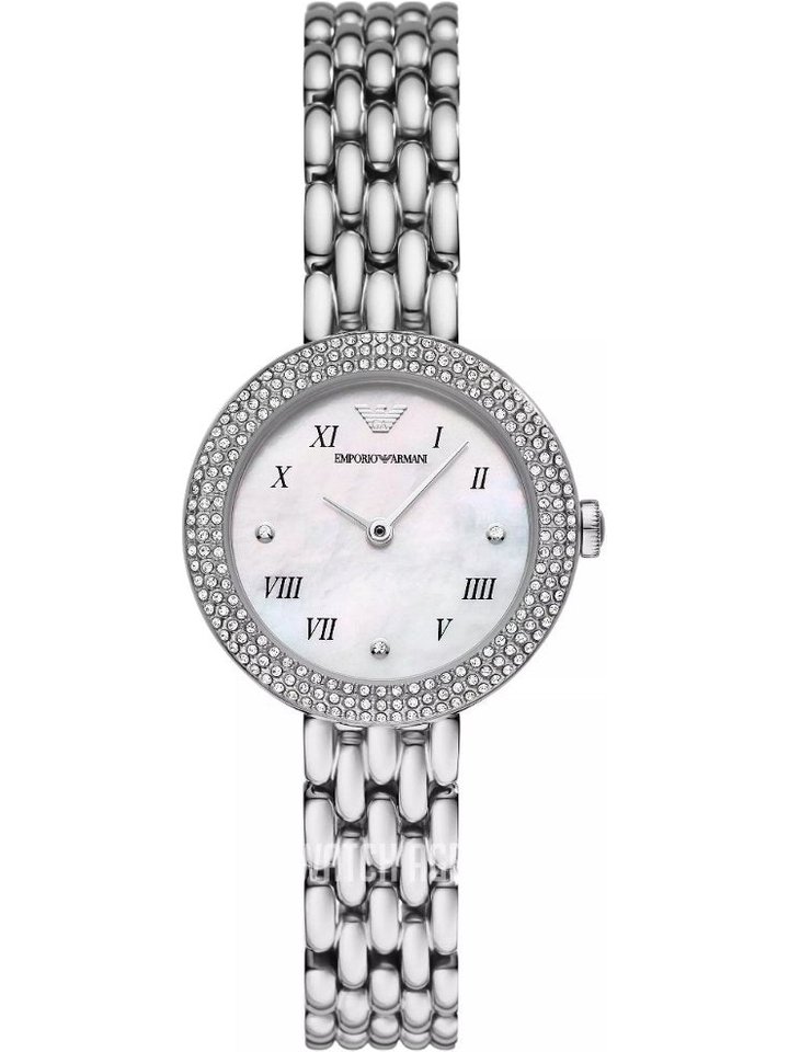 Emporio Armani Emporio Armani AR11354 Mother of Pearl Dial Ladies Watch, view 1