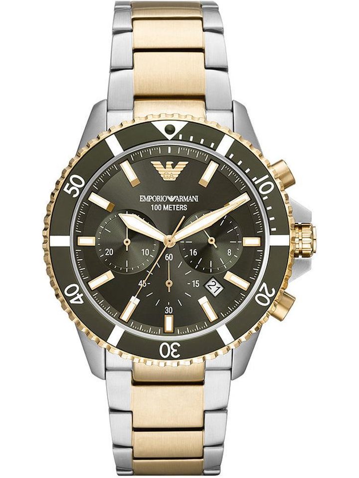 Emporio Armani Emporio Armani AR11361 Diver Chronograph Men's Watch, view 1