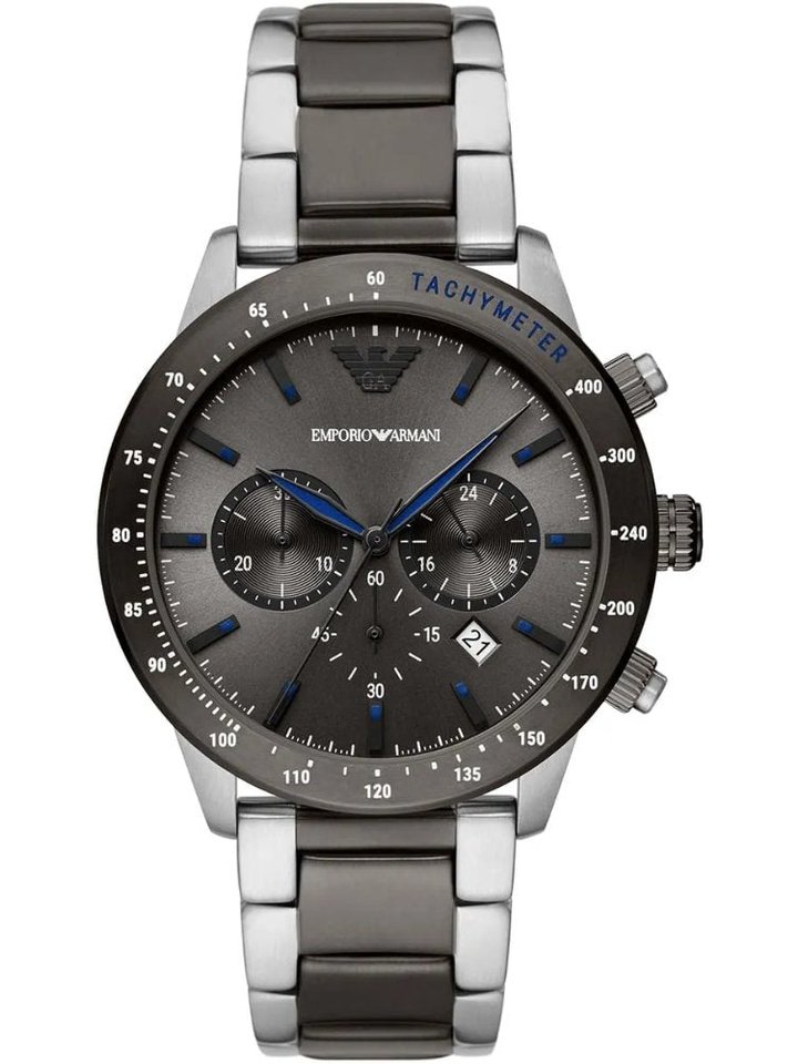 Emporio Armani Emporio Armani AR11391 Mario Chronograph Men’s Watch, view 1