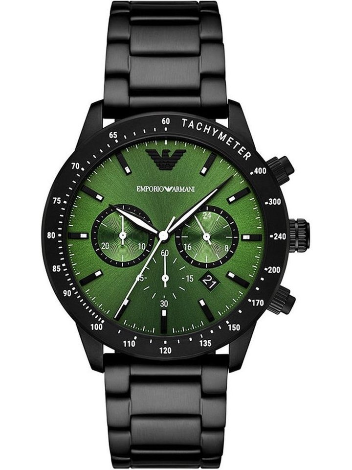 Emporio Armani Emporio Armani AR11472 Mario Chronograph Men's Watch, view 1