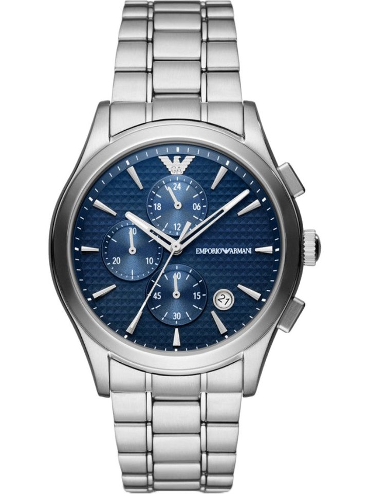 Emporio Armani Emporio Armani AR11528 Chronograph Blue Dial Men’s Watch, view 1