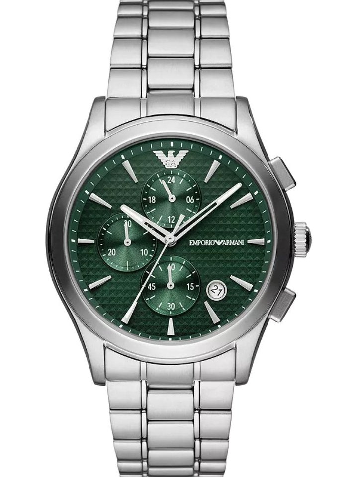 Emporio Armani Emporio Armani AR11529 Chronograph Green Men’s Watch, view 1