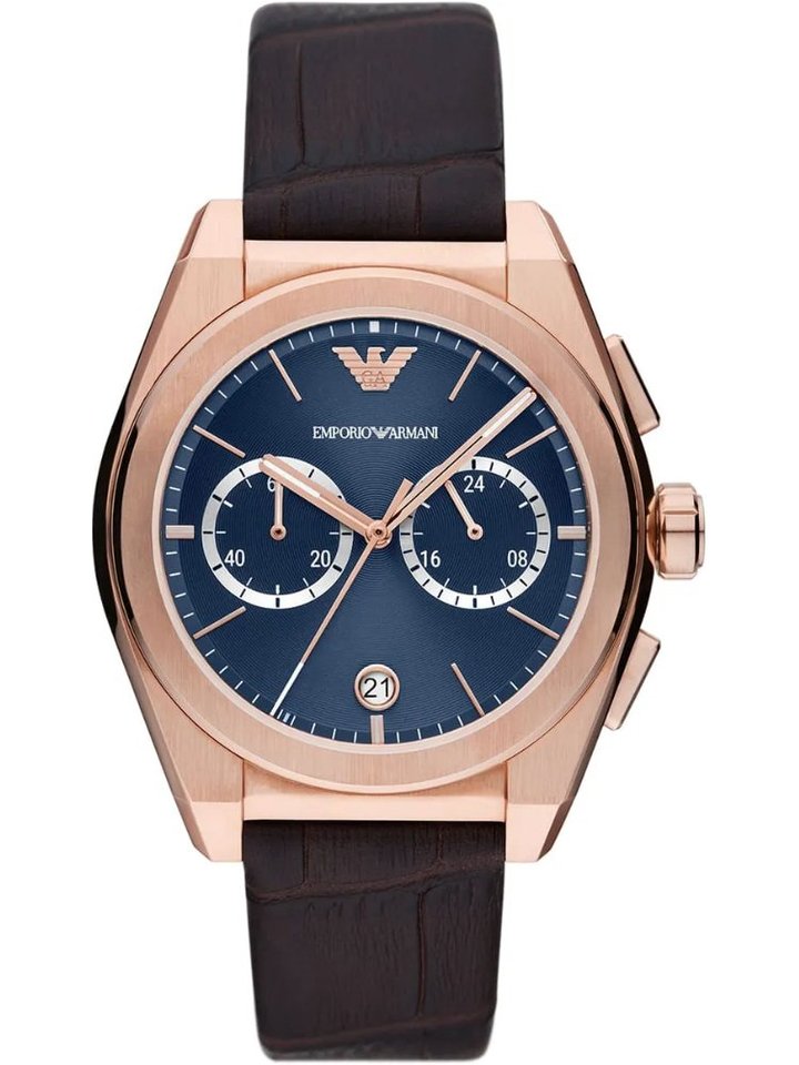 Emporio Armani Emporio Armani AR11563 Federico Chronograph Men’s Watch, view 1