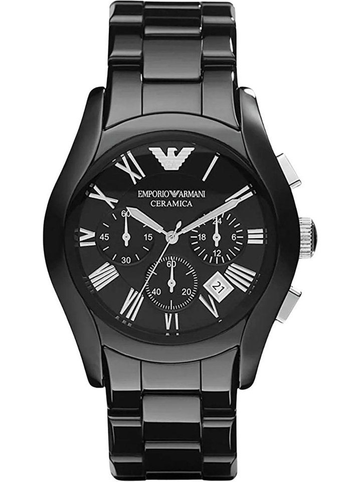 Emporio Armani Emporio Armani AR1400 Ceramica Men's Watch, view 1