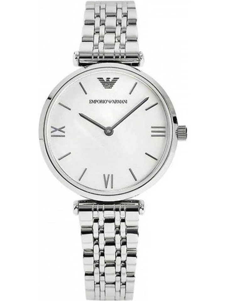Emporio Armani Emporio Armani AR1682 Gianni T-Bar Ladies Watch, view 1