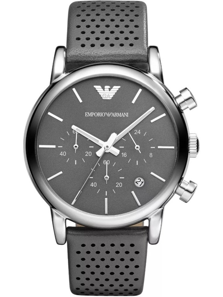 Emporio Armani Emporio Armani AR1735 Luigi Chronograph Men's Watch, view 1