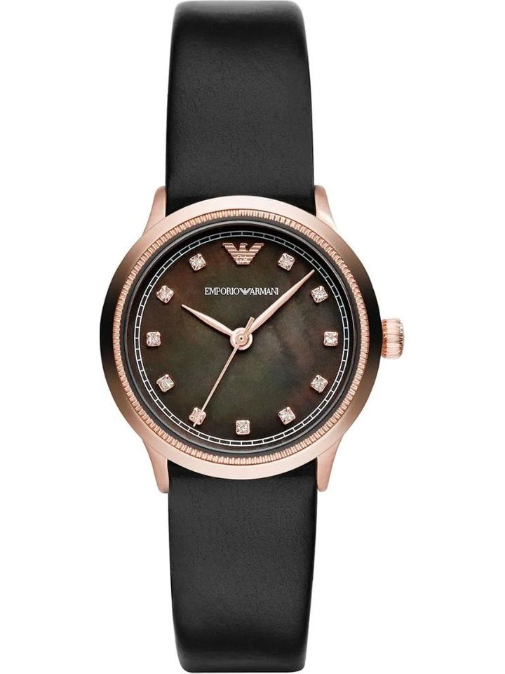 Emporio Armani Emporio Armani AR1802 Mother of pearl Dial Ladies Watch, view 1