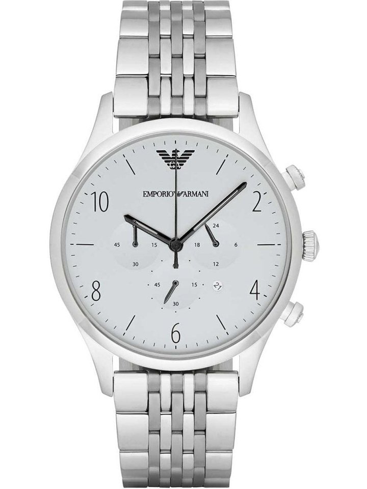 Emporio Armani Emporio Armani AR1879 Classic Chronograph Men's Watch, view 1