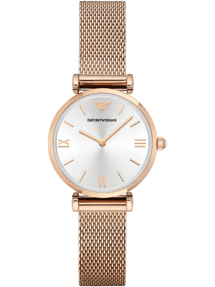 Emporio Armani Emporio Armani AR1956 Gianni T-Bar Ladies Watch, view 1