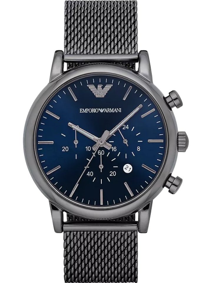 Emporio Armani Emporio Armani AR1979 Renato Chronograph Men's Watch, view 1