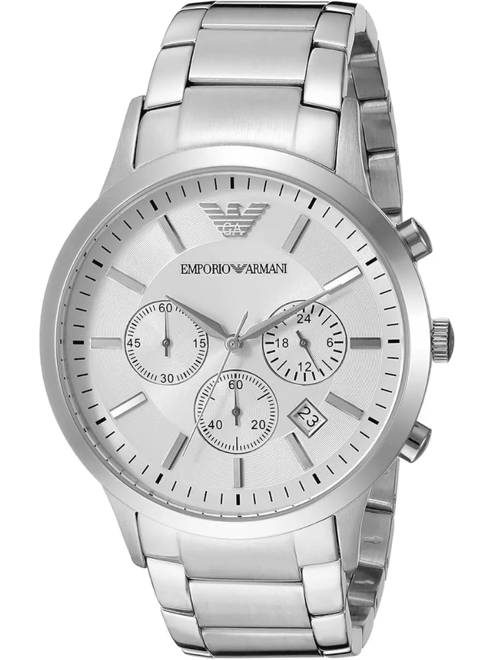 Emporio Armani Emporio Armani AR2458 Renato Chronograph Men's Watch, view 1