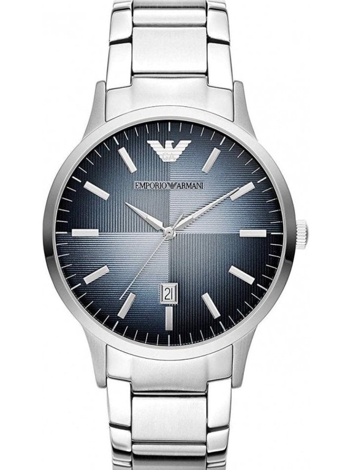 Emporio Armani Emporio Armani AR2472 Renato Blue Men's Watch, view 1
