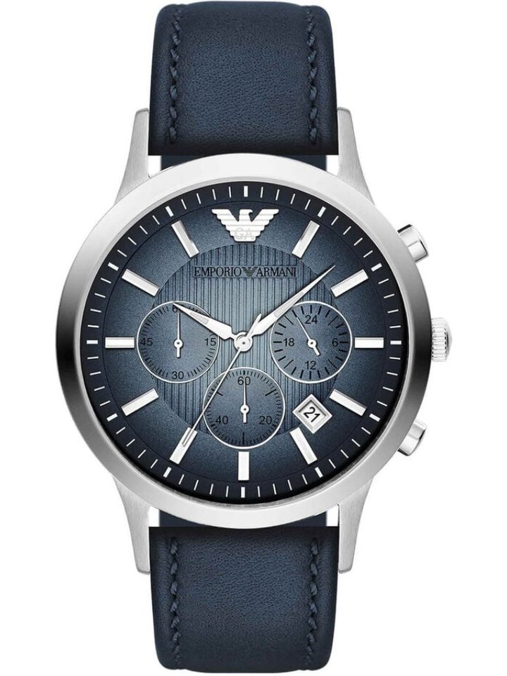 Emporio Armani Emporio Armani AR2473 Renato Chronograph Men's Watch, view 1