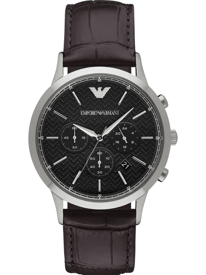 Emporio Armani Emporio Armani AR2482 Renato Chronograph Men's Watch, view 1
