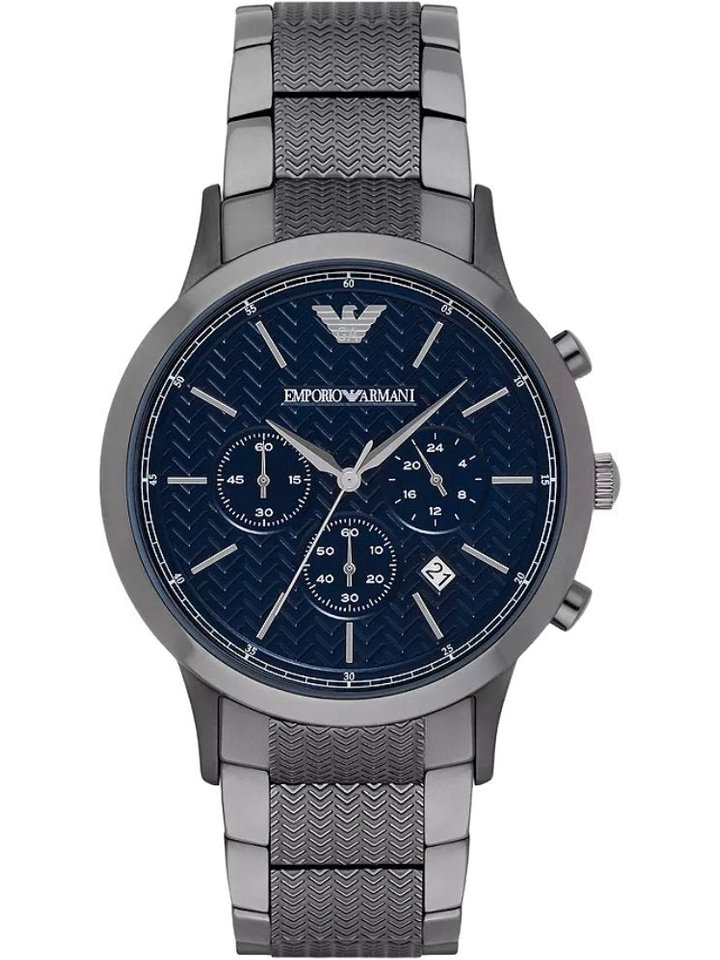 Emporio Armani Emporio Armani AR2505 Gunmetal Chronograph Men's Watch, view 1