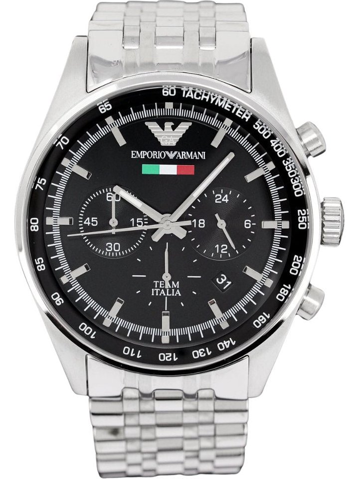 Emporio Armani Emporio Armani AR5983 Team Italia Men's Watch, view 1