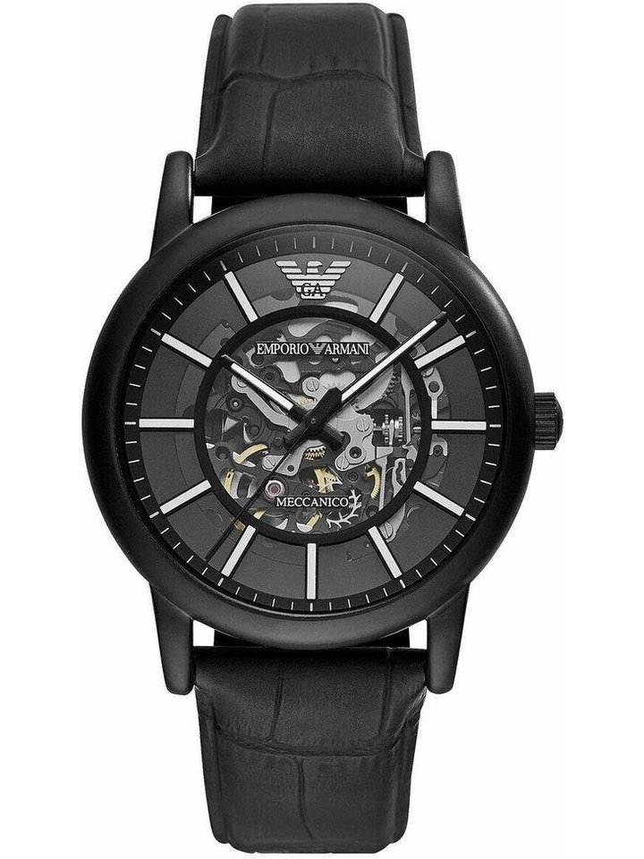 Emporio Armani Emporio Armani AR60008 Meccanico Automatic Men's Watch, view 1