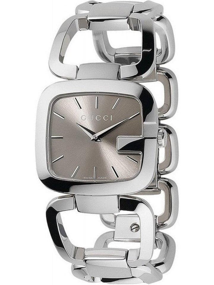 Gucci Gucci YA125402 G Brown Dial 30mm Ladies Watch, view 1