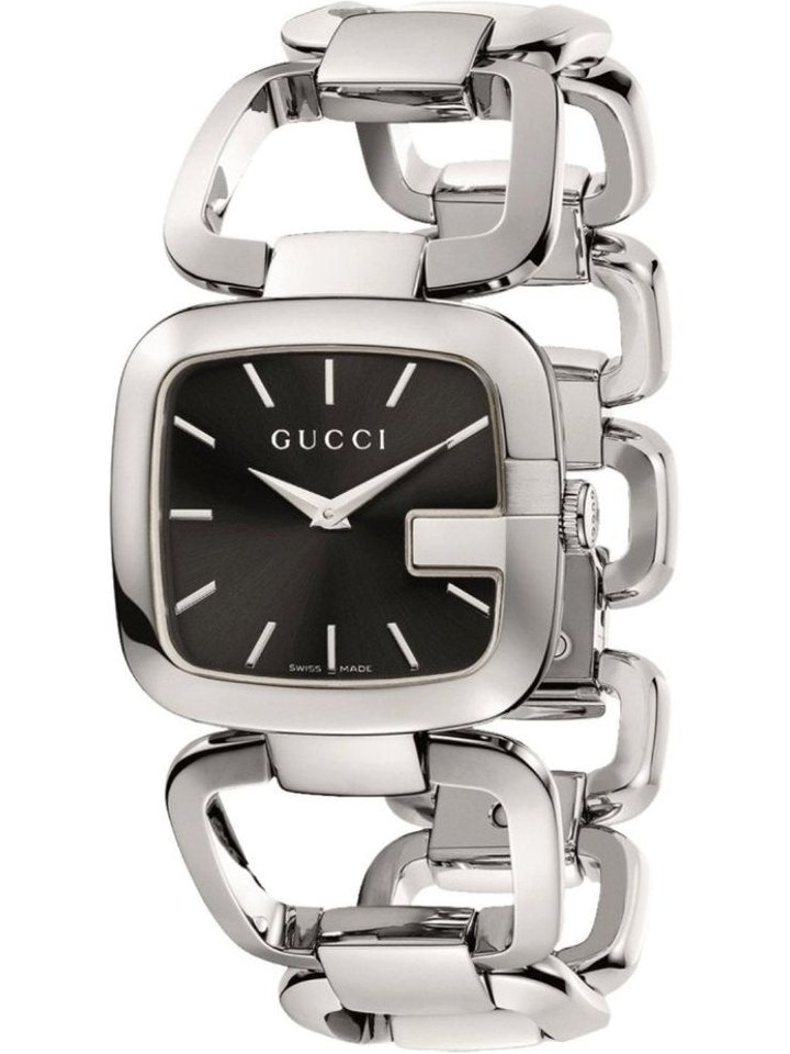 Gucci Gucci YA125407 G Black Dial Ladies Watch, view 1