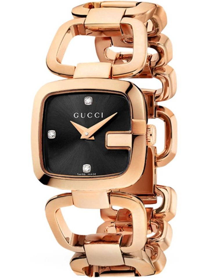 Gucci Gucci YA125512 G-Timeless Rose Gold Ladies Watch, view 1