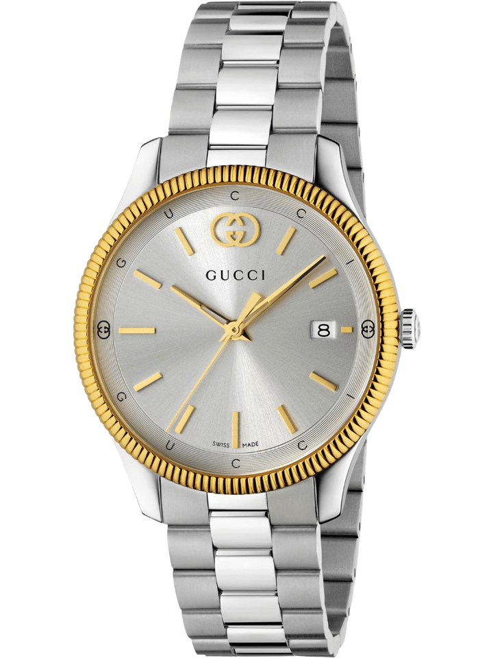 Gucci Gucci YA1264233 G-Timeless Silver Dial Unisex Watch, view 1