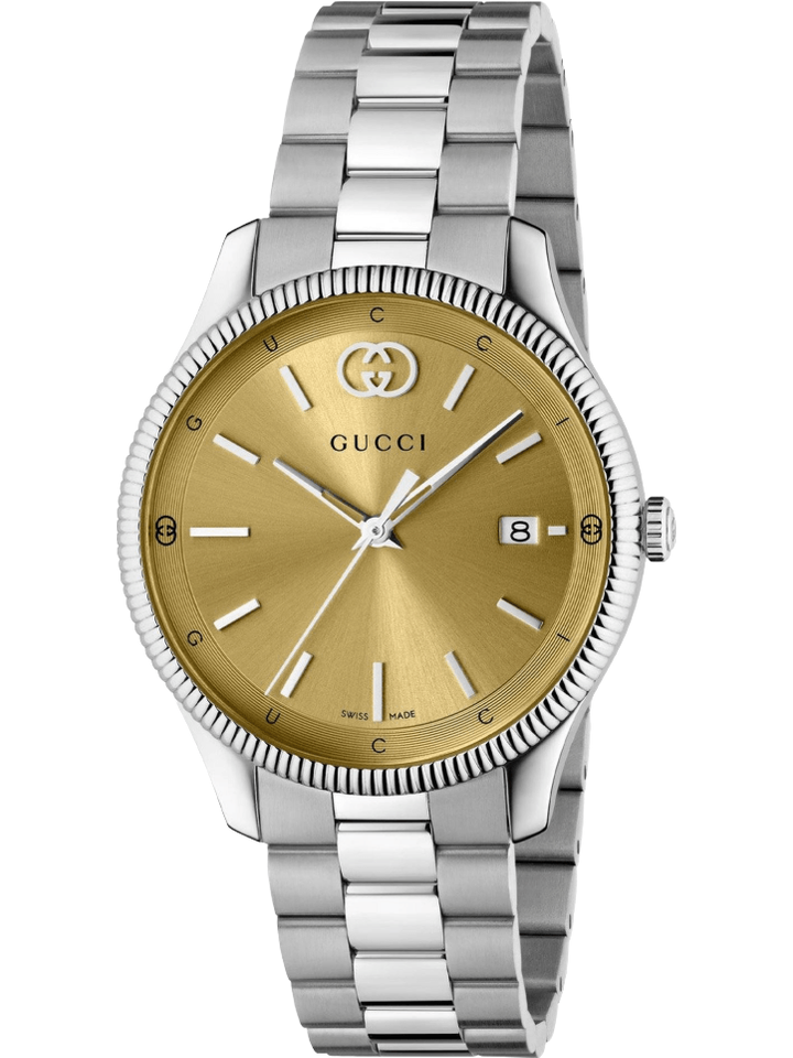 Gucci Gucci YA1264234 G-Timeless Gold Dial Unisex Watch, view 1