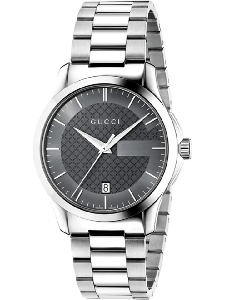 Gucci Gucci YA126441 G-Timeless Grey Dial Unisex Watch, view 1