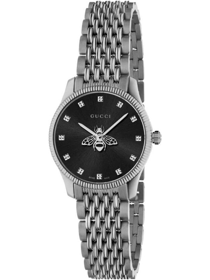 Gucci Gucci YA1265020 G-Timeless Black Dial with Bee Ladies Watch, view 1