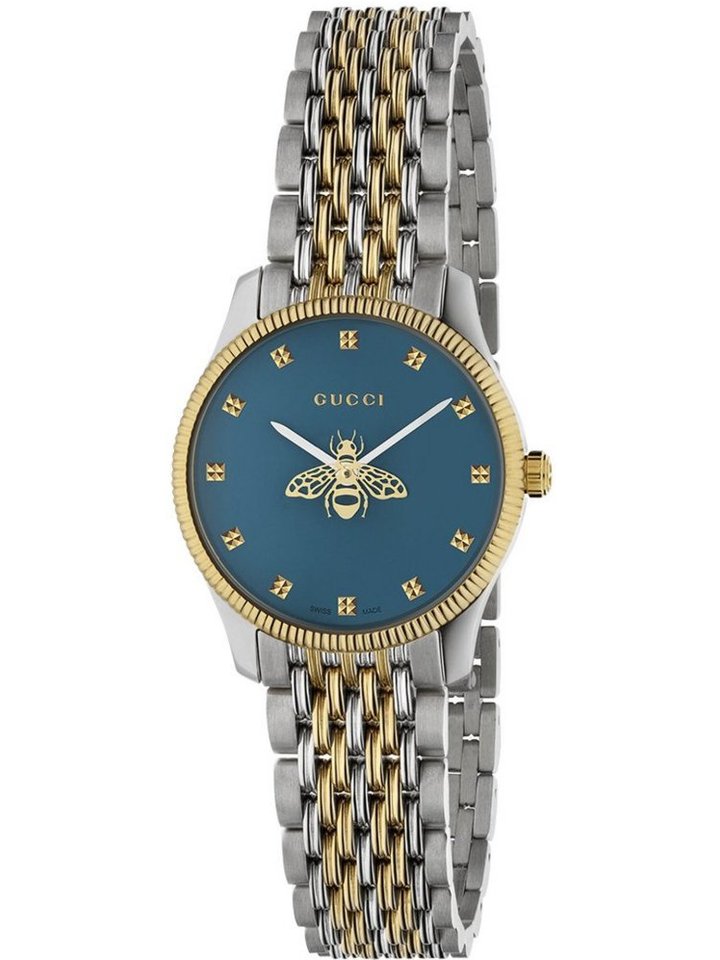 Gucci Gucci YA1265029 G-Timeless Two-Tone Ladies Watch, view 1