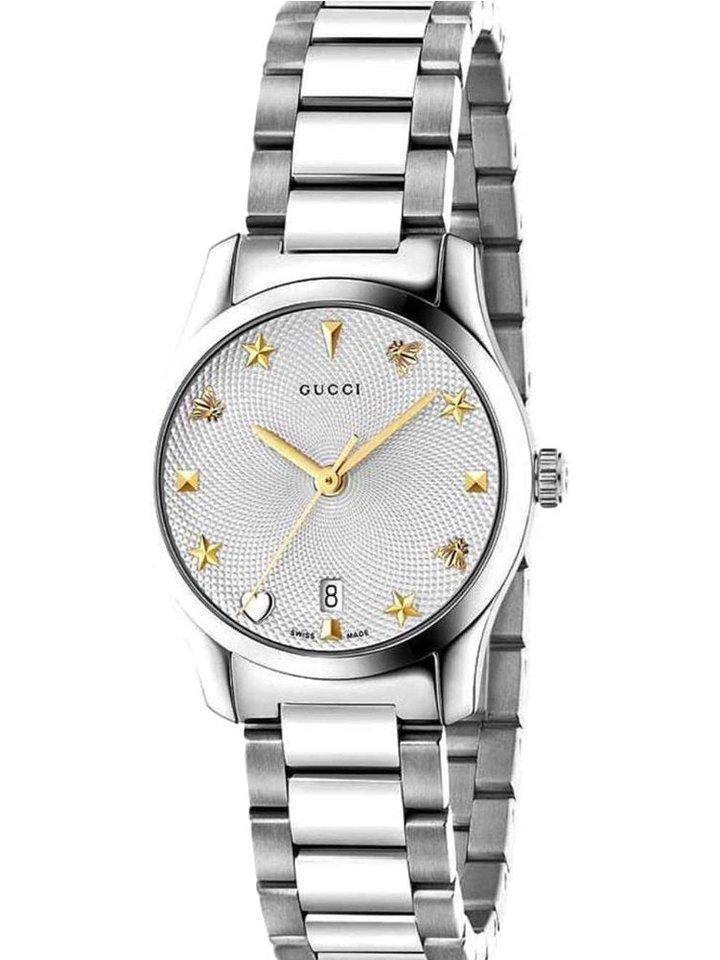 Gucci Gucci YA126572A G-Timeless 27mm Ladies Watch, view 1
