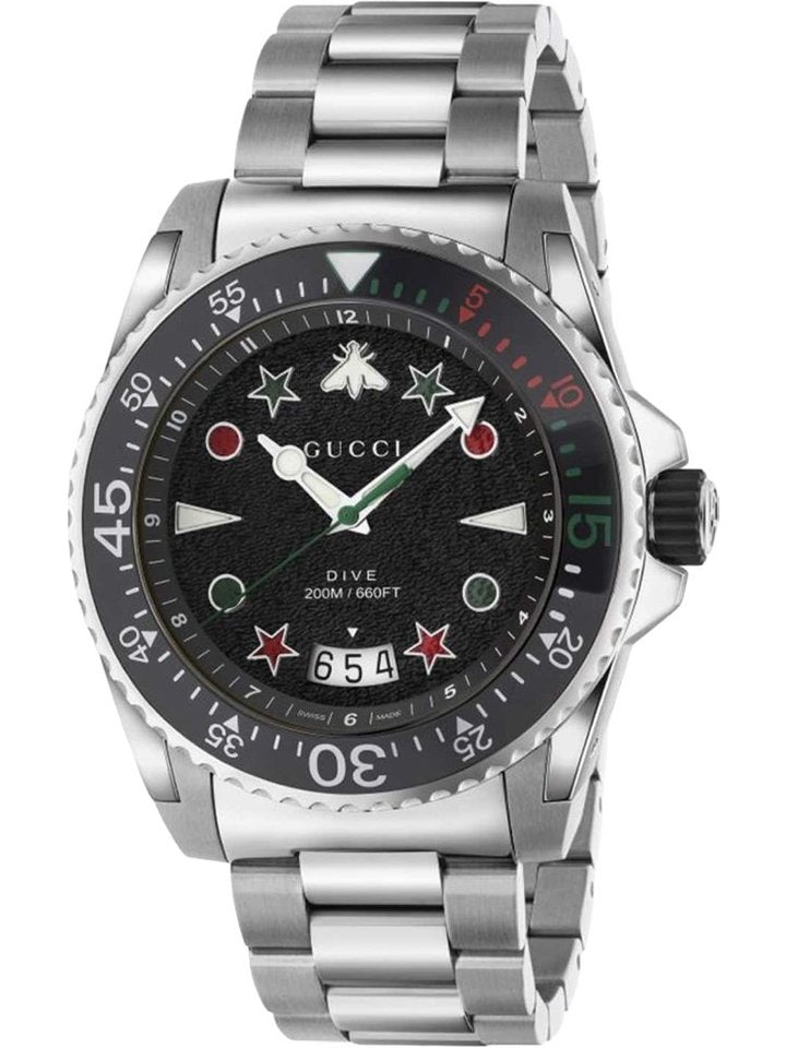 Gucci Gucci YA136221 Dive Men's Watch, view 1