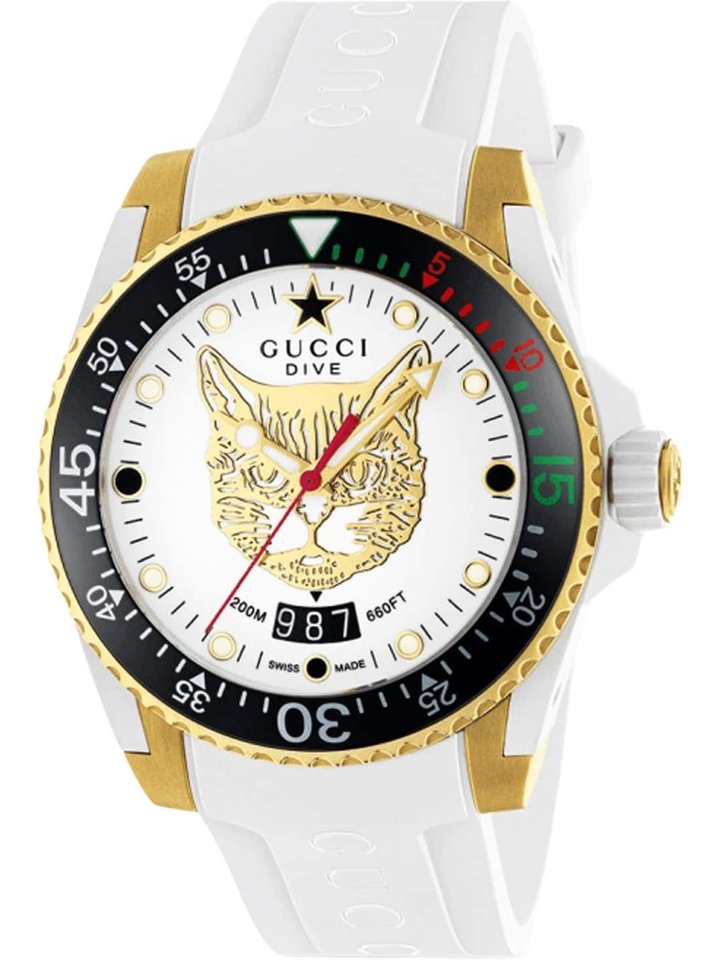 Gucci Gucci YA136322 Dive Ladies Watch, view 1