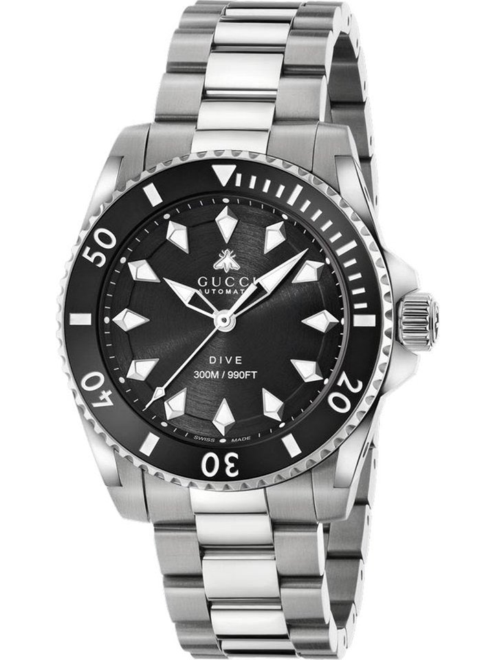 Gucci Gucci YA136353 Dive Automatic 40mm Unisex Watch, view 1