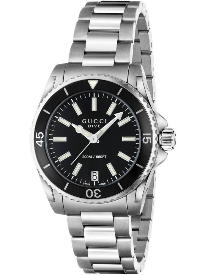 Gucci Gucci YA136403 Dive Black Dial Ladies Watch, view 1