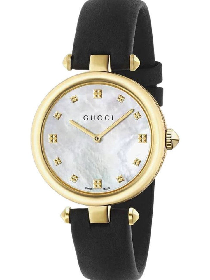 Gucci Gucci YA141404 Diamantissima Mother Of Pearl Ladies Watch, view 1